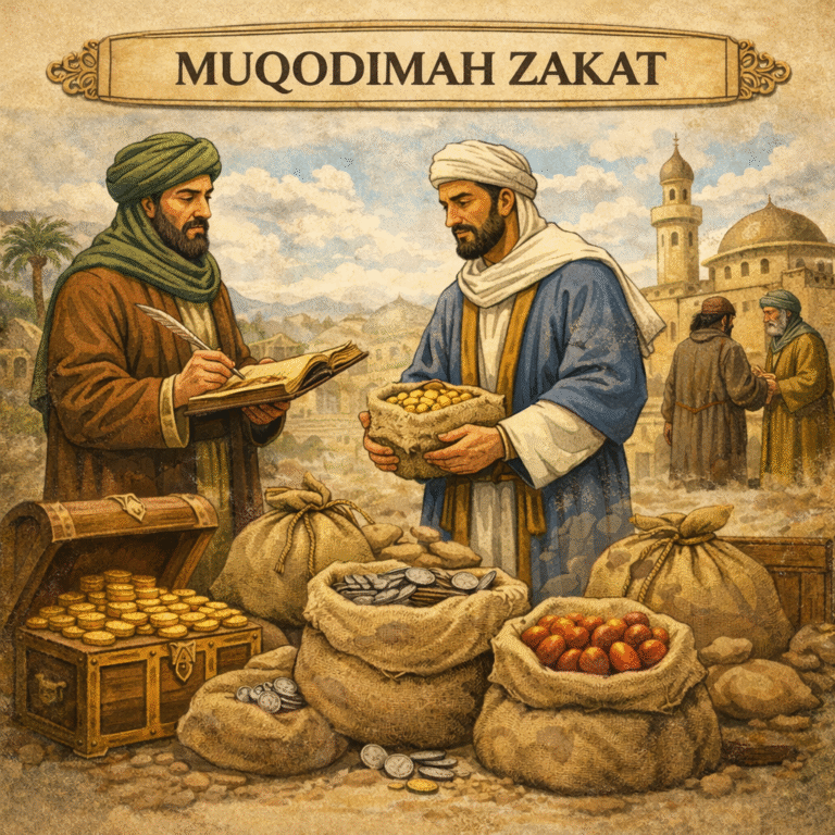 MUQODIMAH ZAKAT